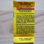 Hellas Jenkki Koirankuva purkkakääre (kelt) - pikkukuva 2
