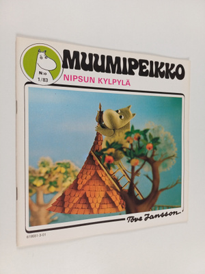 Tove Jansson : Muumipeikko 1/83 : Nipsun kylpylä