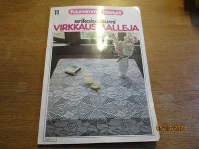 Virkkausmalleja -kirjanen