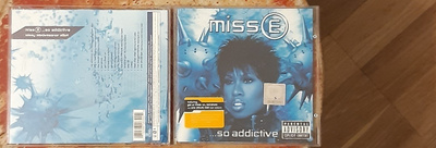 Missy Elliott - Miss E ...So Addictive CD