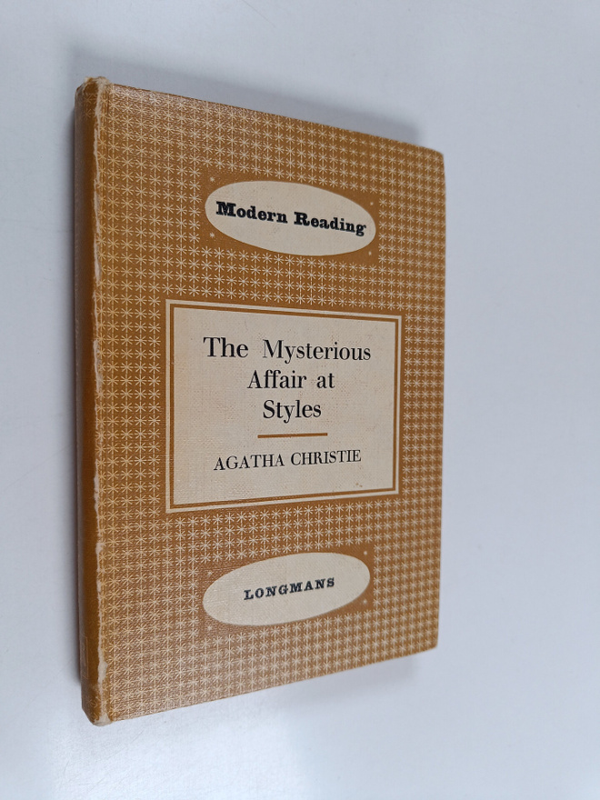 Agatha Christie : The Mysterious Affair at styles