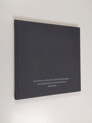 Promotio ordinis philosophorum MCMXCIV Helsingin yliopist...