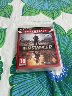 PS3 Resistance 2 (CIB)