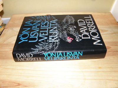 David Morrell Yön ja usvan veljeskunta (sidottu)