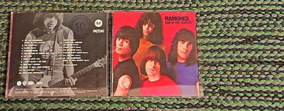 Ramones - End Of The Century CD (remaster 2002) kp.