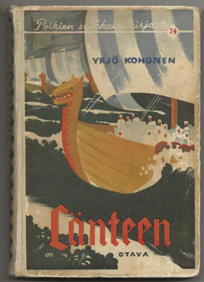 Yrjö Kohonen: Länteen (1.p 1937) PSK 74