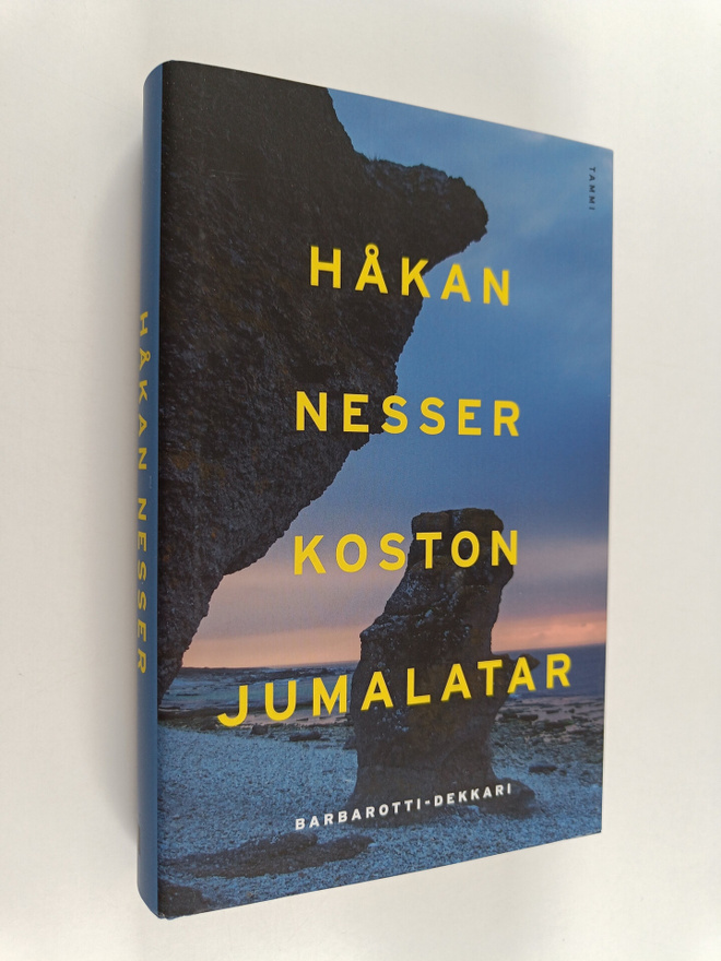 Håkan Nesser : Koston jumalatar : rikosromaani