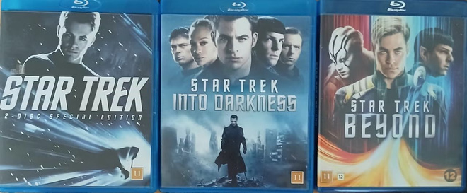 STAR TREK -LEFFOJA