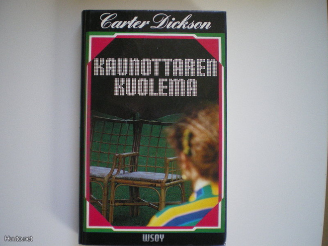 Carter Dickson: Kaunottaren kuolema (1983)
