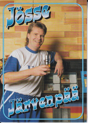 Jösse Järvenpää, fanikortti . e168