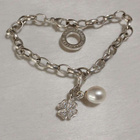 Hopea Thomas Sabo Sterling Silver rannekoru Charm - pikkukuva 3