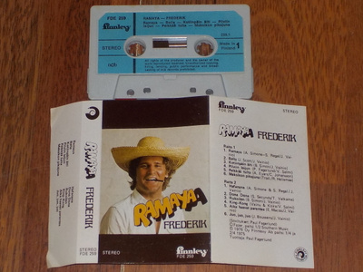 C-kasetti - FREDERIK - Ramaya - 1976 EX+