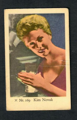 Keräilykuva - Kim Novak X nr 169