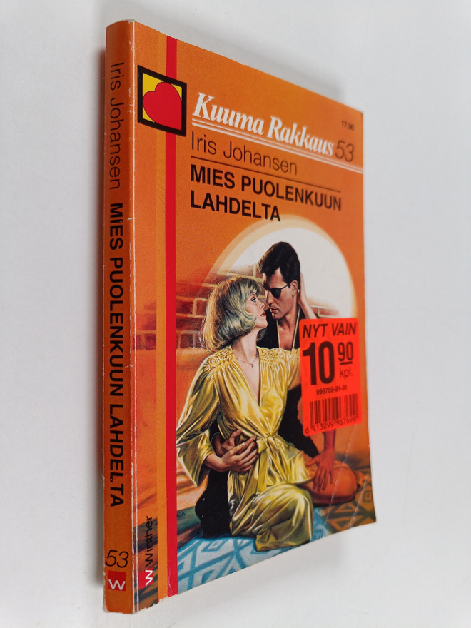 Iris Johansen : Mies Puolenkuun lahdelta
