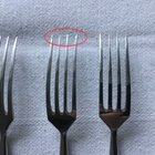 Fiskars aterimet | haarukat + veitset | vanhat - pikkukuva 5