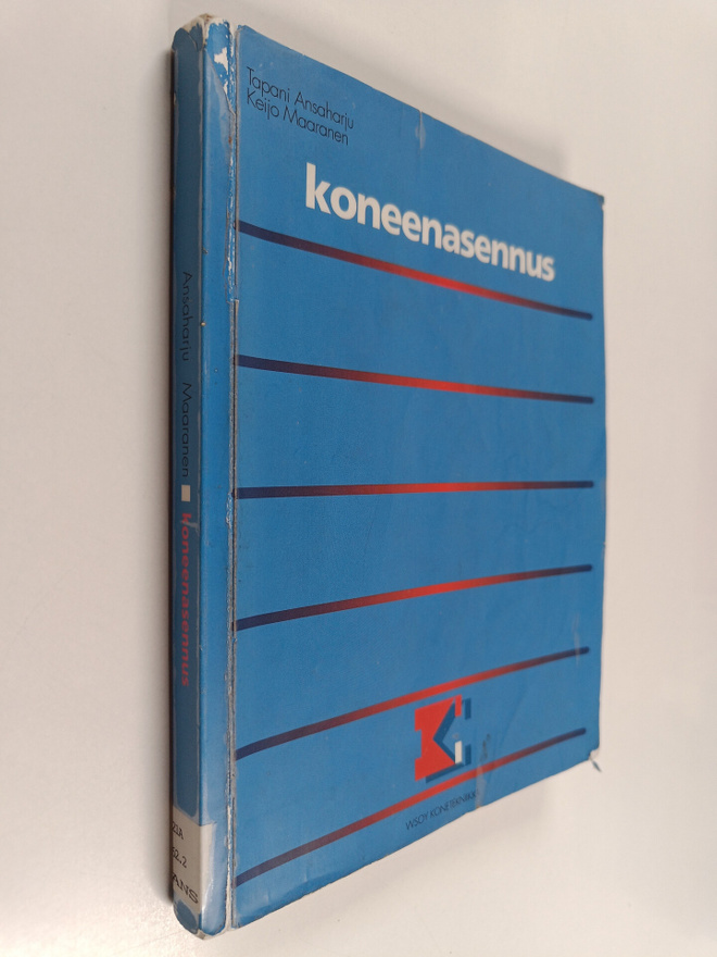 Tapani Ansaharju : Koneenasennus