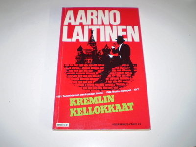 Aarno Laitinen Kremlin kellokkaat