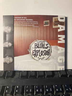 BLUES EXPLOSION: Damage, CD + DVD (Jon Spencer)