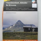 Treriksröset, Abisko & Kiruna- vaelluskartta - pikkukuva 1