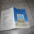 FLYER TIETOLIIKENNEOHJELMA AMSTRAD PC:LLE- KÄSIKIRJA - pikkukuva 1