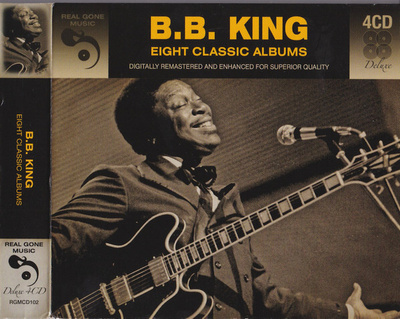 B. B. KING: Eight Classic Albums 4-cd