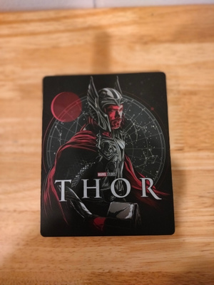 Thor 4K Ultra HD steelbook mondo julkaisu blu-ray