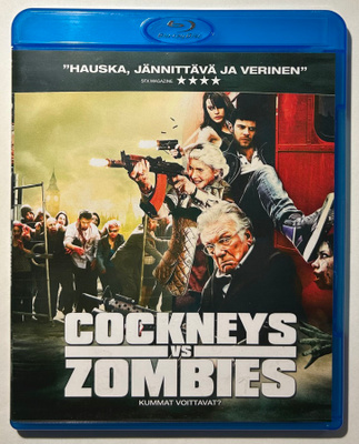 COCKNEYS VS ZOMBIES - Blu-ray
