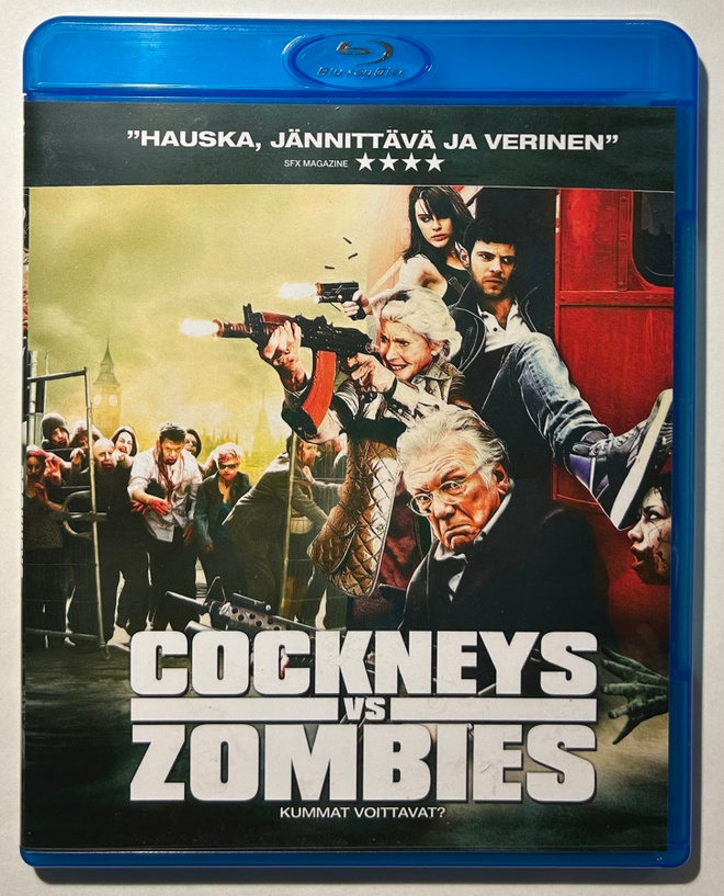COCKNEYS VS ZOMBIES - Blu-ray