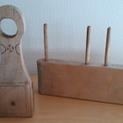 Niisipyörä, pyöräsin, antiikki esine - pikkukuva 4