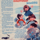 Koululainen n:o 1 (6) 1972 Luonnon ihmeitä. Uniseikkailuni. - pikkukuva 3