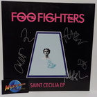FOO FIGHTERS - SAINT CECILIA EP M-/EX+ 12" + NIMMARIT - pikkukuva 1