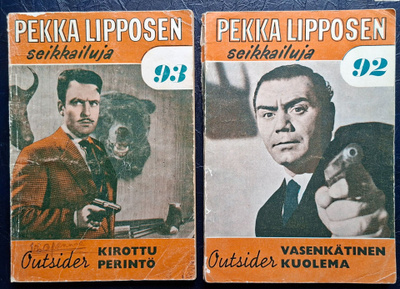 Pekka Lipponen 92 ja 94. 1964.