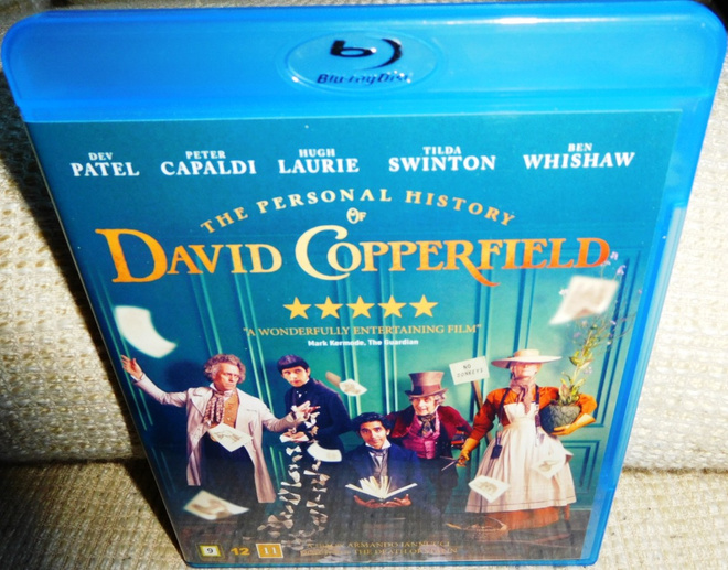 David Copperfield Elämä Ja Teot Blu-ray