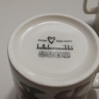 Kultakeramiikka lahja tontut joulumuki - pikkukuva 3