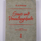 Alfons Rehkopp : Staats- und verwaltungskunde - eine syst... - pikkukuva 2