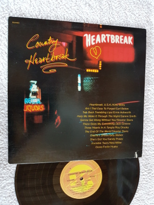 Country Heartbreak LP