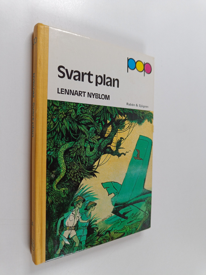 Lennart Nyblom : Svart plan