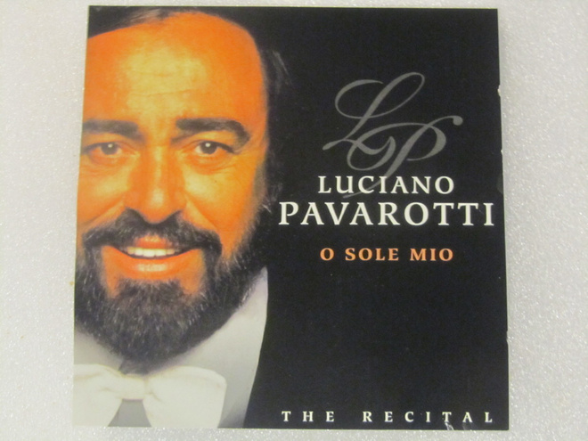 Luciano Pavarotti • O Sole Mio, The Recital CD