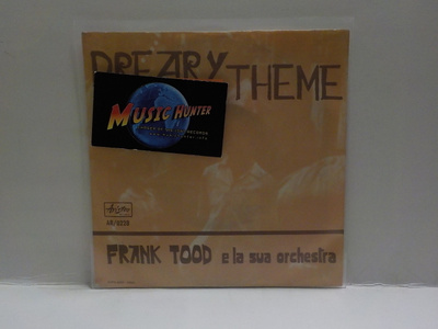 FRANK TOOD & ORCHESTRA -DREARY THEME PANE... OST EX+/EX- 7"