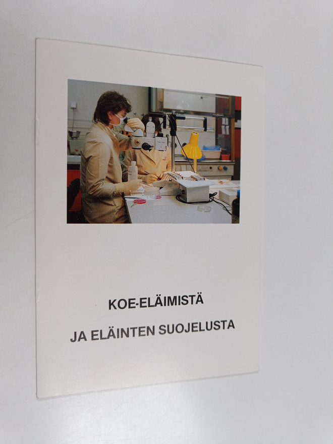 Koe-eläimistä ja koe-eläinten suojelusta