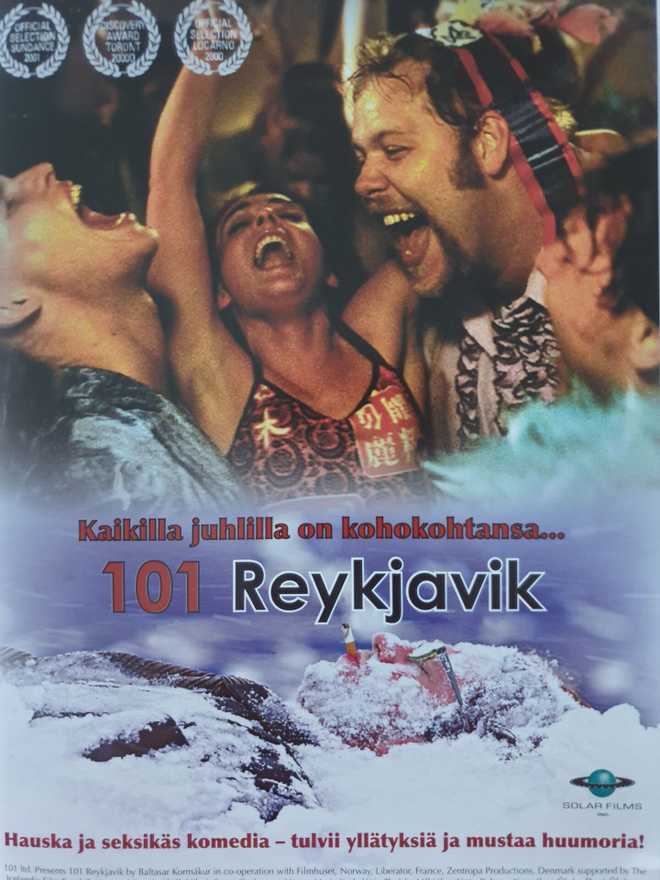 Baltasar Kormakur: 101 REYKJAVIK DVD