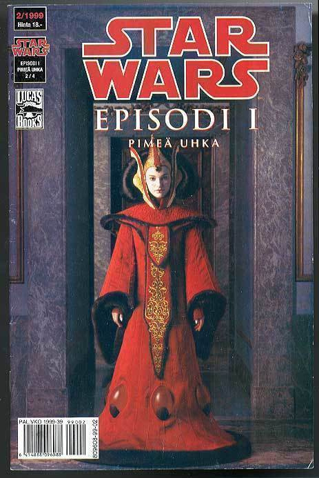 Star Wars 2/1999: Episodi I: Pimeä uhka 2/4