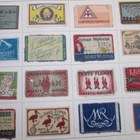 VANHOJA Tulitikku Etikettejä n. 224 kpl 1930-l mm. Luov.Alue - pikkukuva 3