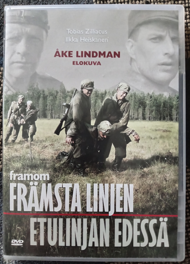 Etulinjan Edessä