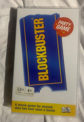 Blockbusters leffapeli (Big Potato Games)