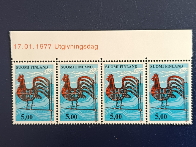 -77 Viirikukko nelilö