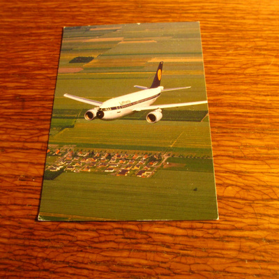 saksa pk lufthansa lentokone ilmassa