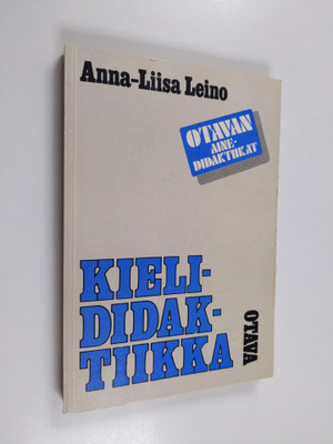 Anna-Liisa Leino : Kielididaktiikka