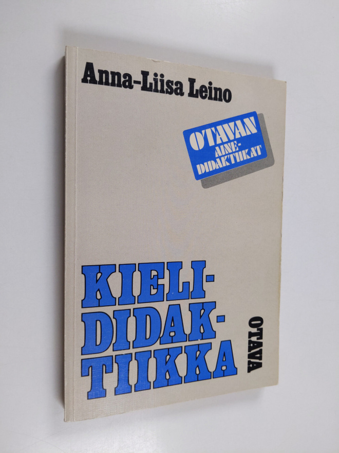 Anna-Liisa Leino : Kielididaktiikka