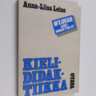 Anna-Liisa Leino : Kielididaktiikka - pikkukuva 1